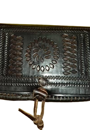 Bolso doble bolsillo pequeño calado