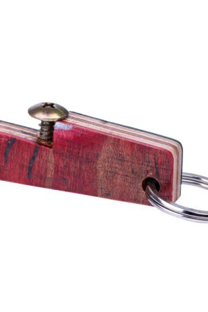 Zig Recycled Skateboard Bottle Opener Keyring