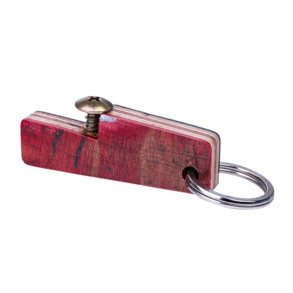 Zig Recycled Skateboard Bottle Opener Keyring