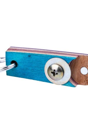 Recycled Skateboard Bottle Opener Keyring by Paguro Upcycle