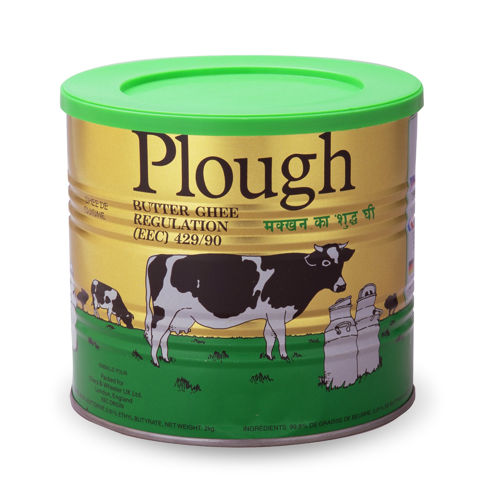 Natco Pure Butter Ghee (Plough ) 6X2KG