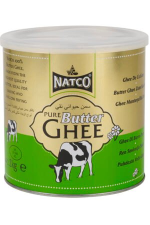 Natco Pure Butter Ghee (Natco) 6X2Kg