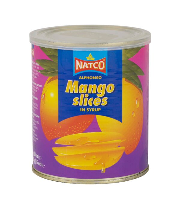 Natco Mango Slices Alphonso 12X425G