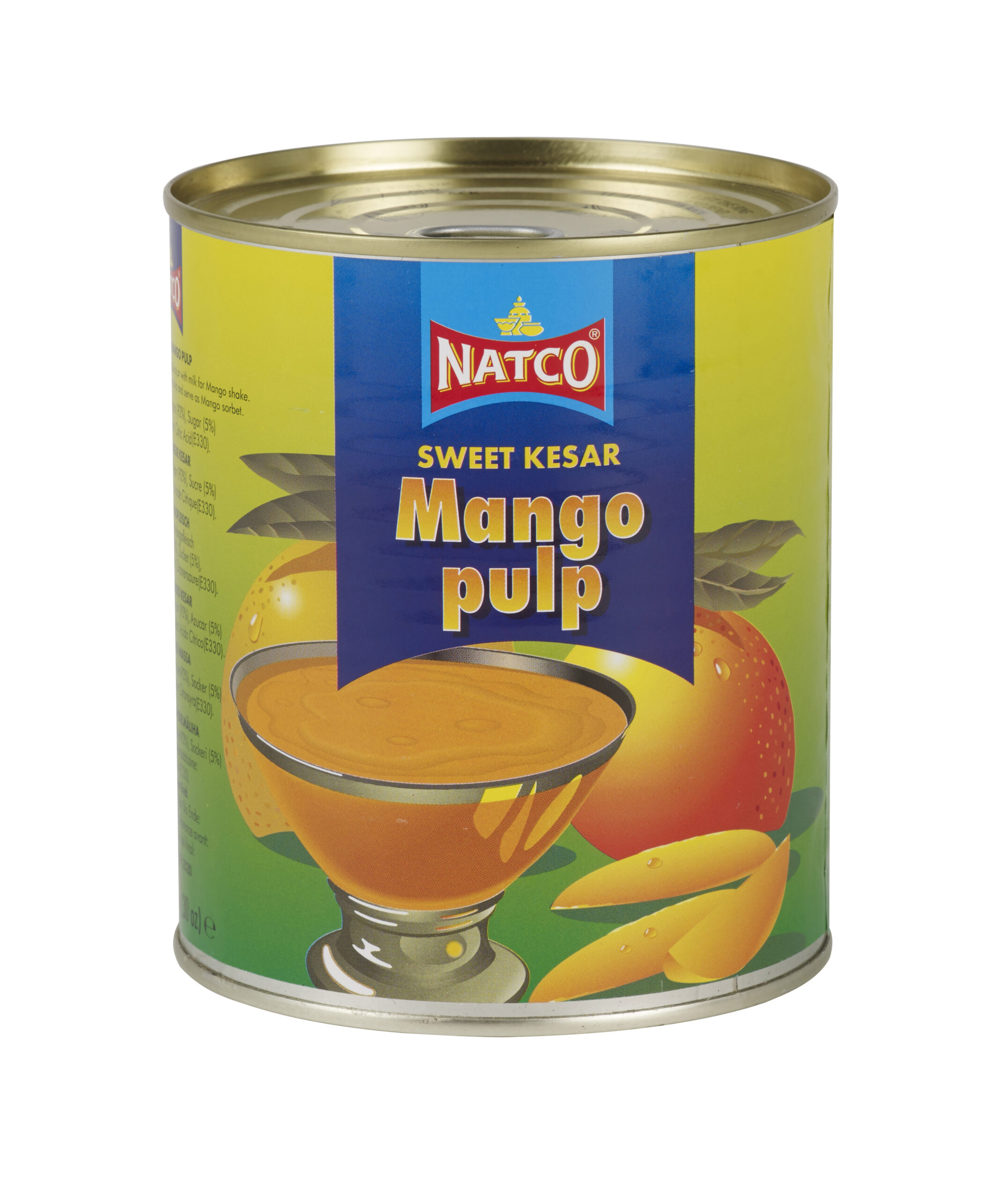 Natco Mango Pulp Kesar 6X850G