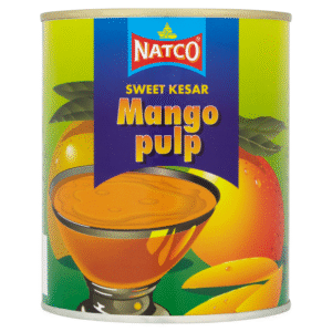 Natco Mango Pulp Kesar 12X450g