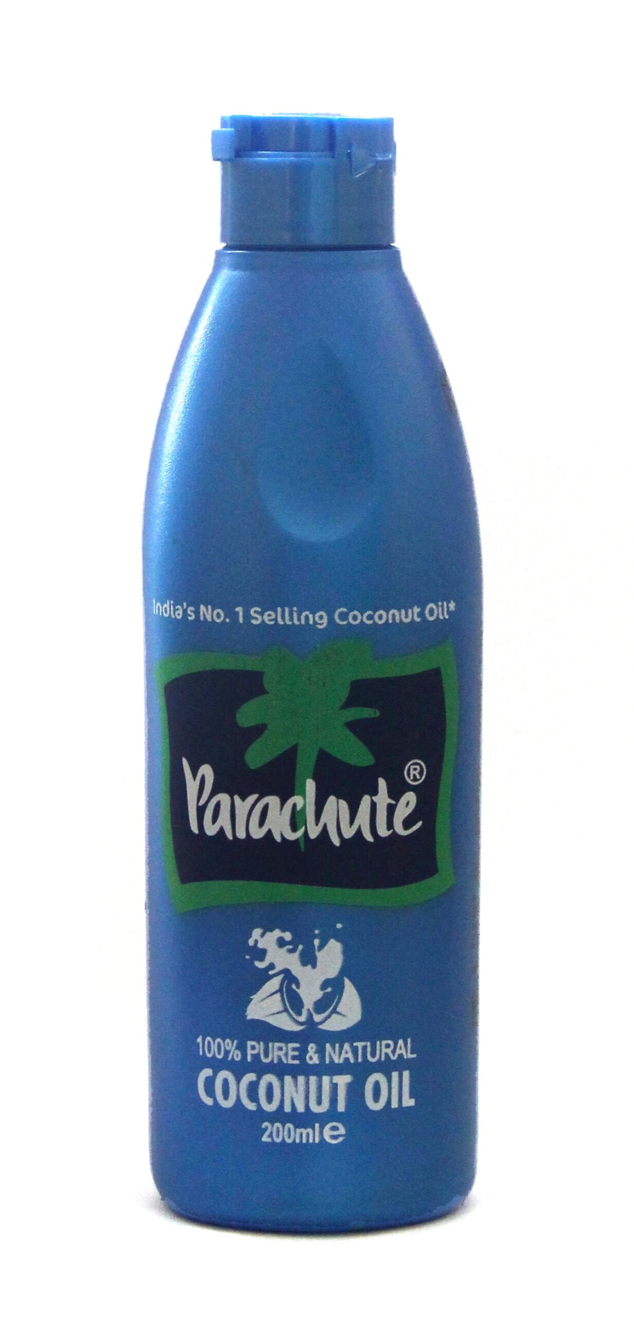 Natco Parachute Coconut Oil (Blue Bottle) 12X200ml