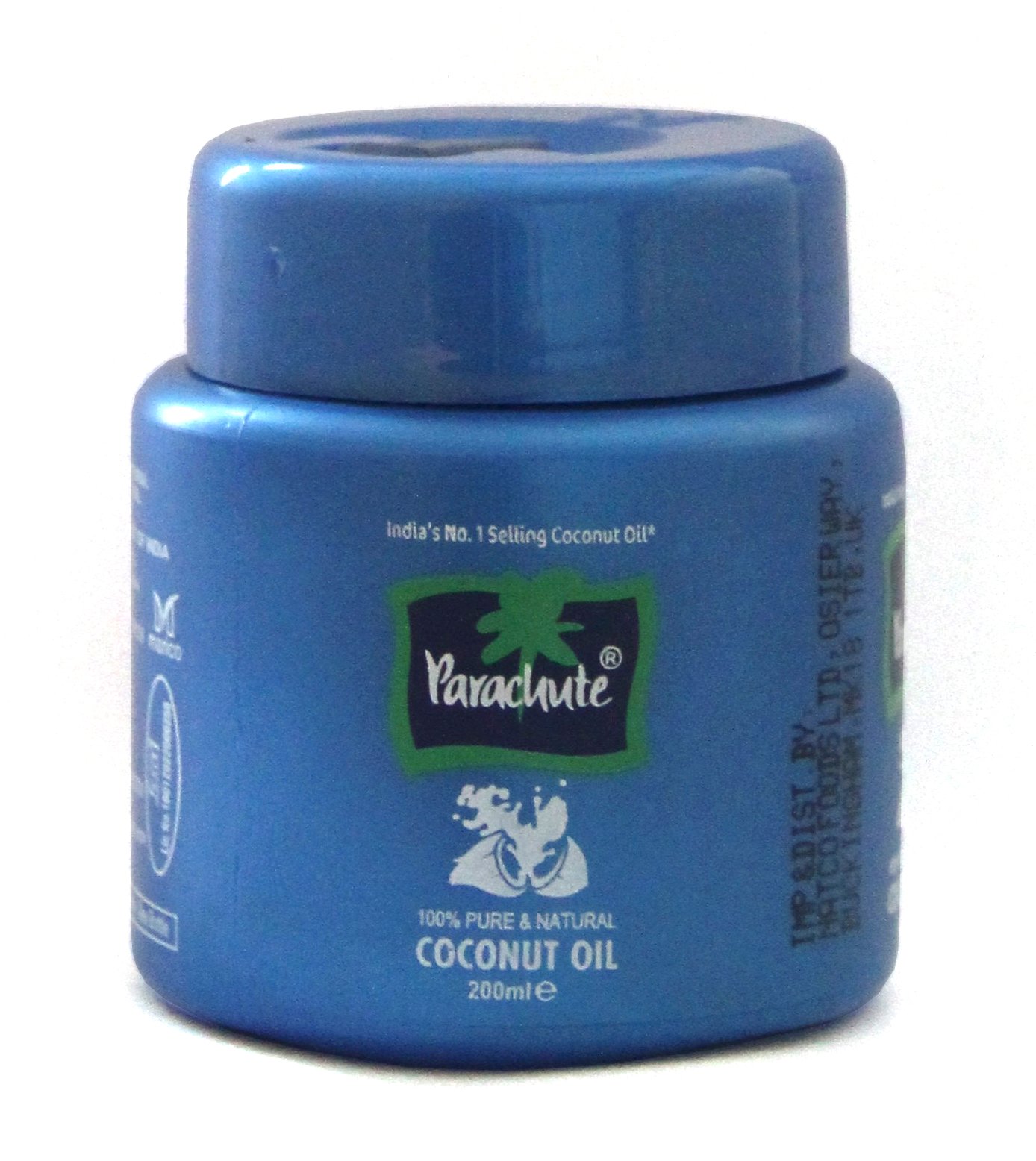 Natco Parachute Coconut Oil (Blue Jar) 10X200ml