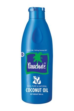 Natco Parachute Coconut Oil (Blue Bottle) 12X500ml