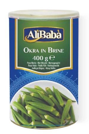 CANNED OKRA ALI BABA 12X400G