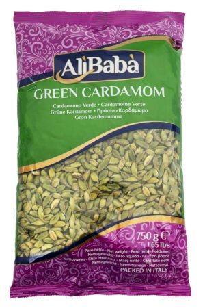 CARDAMOMS GREEN ALI BABA 6X750G