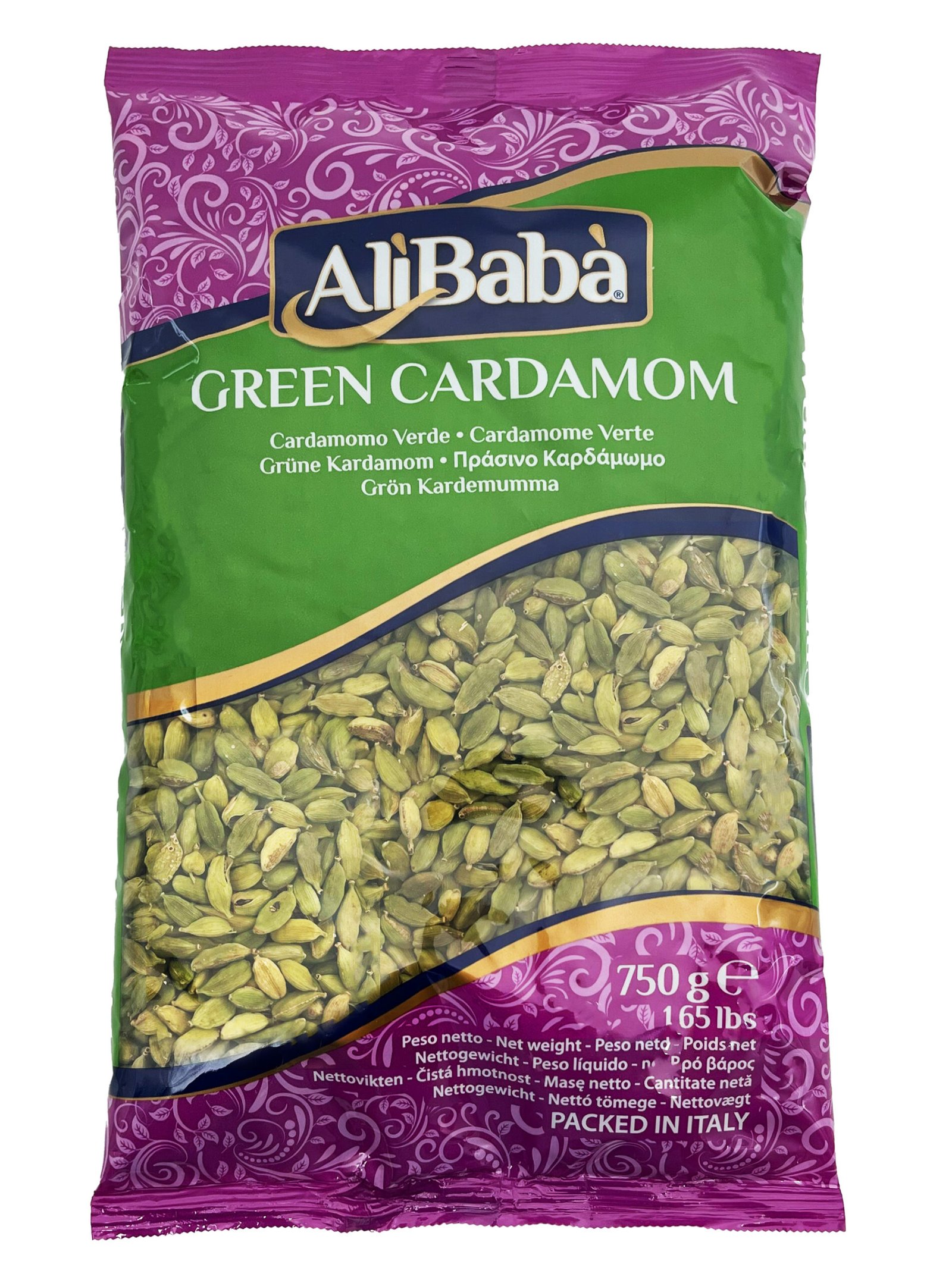 CARDAMOMS GREEN ALI BABA 6X750G
