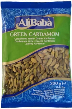 CARDAMOMS GREEN ALI BABA 8X200G