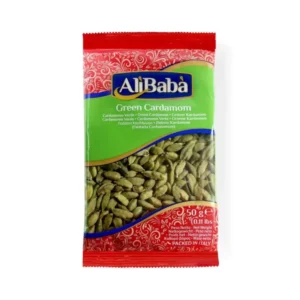 CARDOMOMS GREEN ALI BABA 20X50G