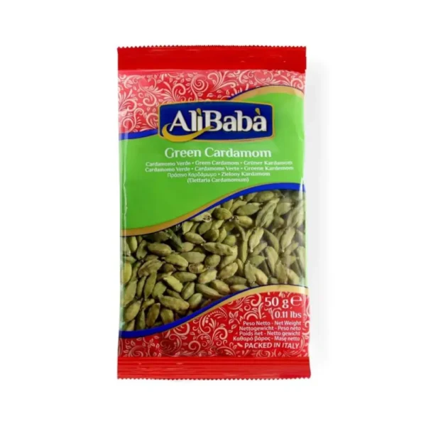 CARDOMOMS GREEN ALI BABA 20X50G