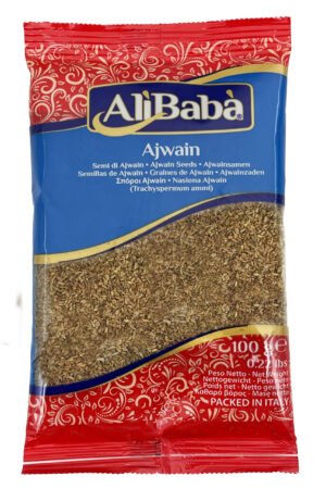 CAROM SEEDS (AJWAIN) ALI BABA 20X100G