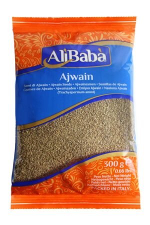 CAROM SEEDS (AJWAIN) ALI BABA 8X300G