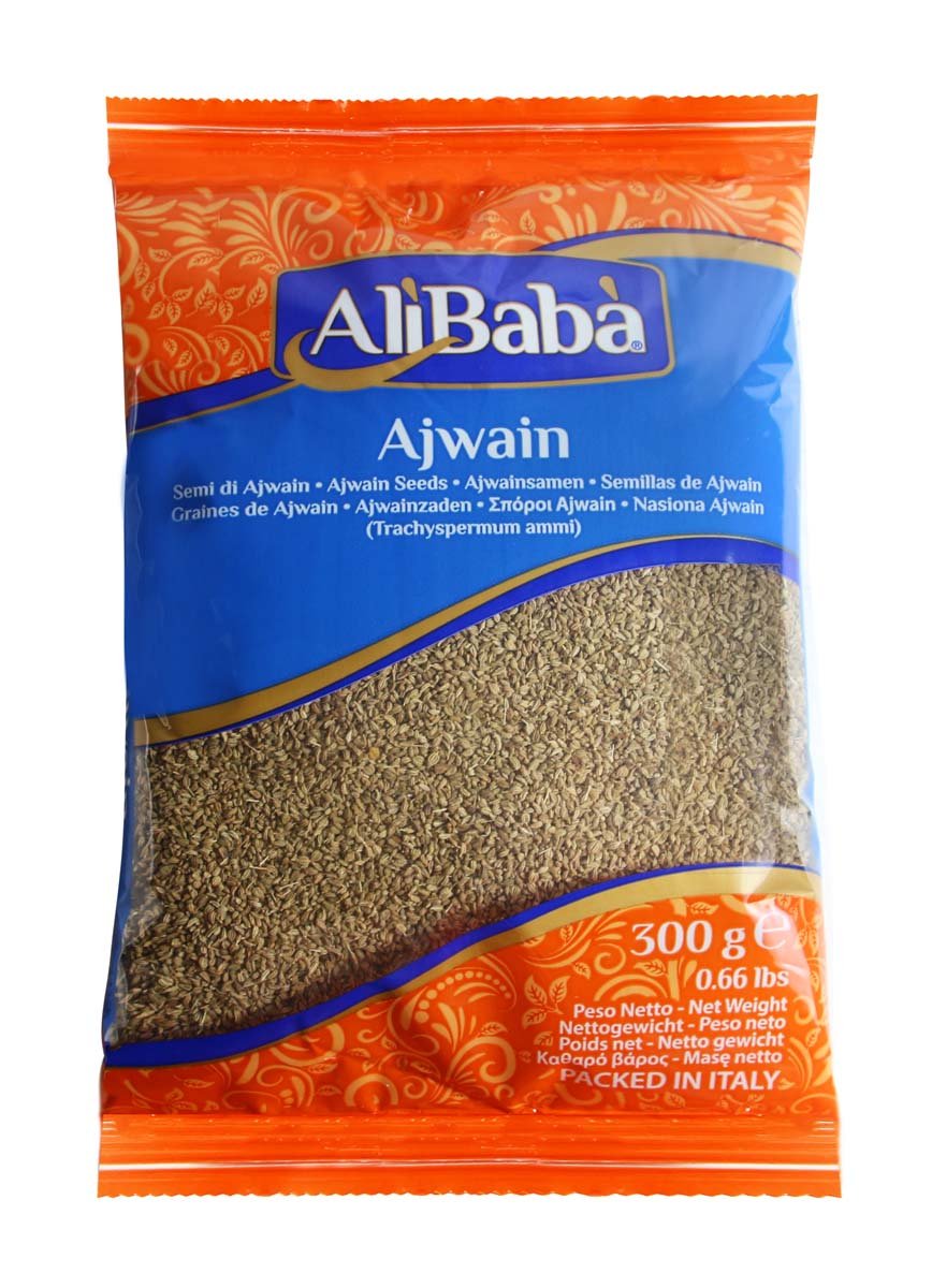 CAROM SEEDS (AJWAIN) ALI BABA 8X300G