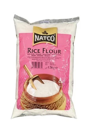 Natco Rice Flour 6X1.5KG