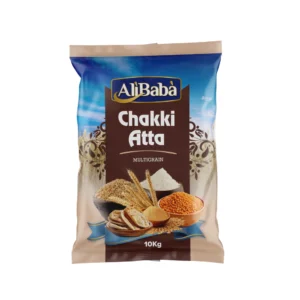 CHAKKI WHOLE WHEAT FLOUR ALI BABA 2X10KG