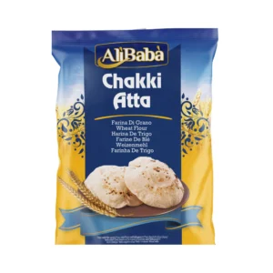 CHAKKI WHOLE WHEAT FLOUR ALI BABA 4X5KG