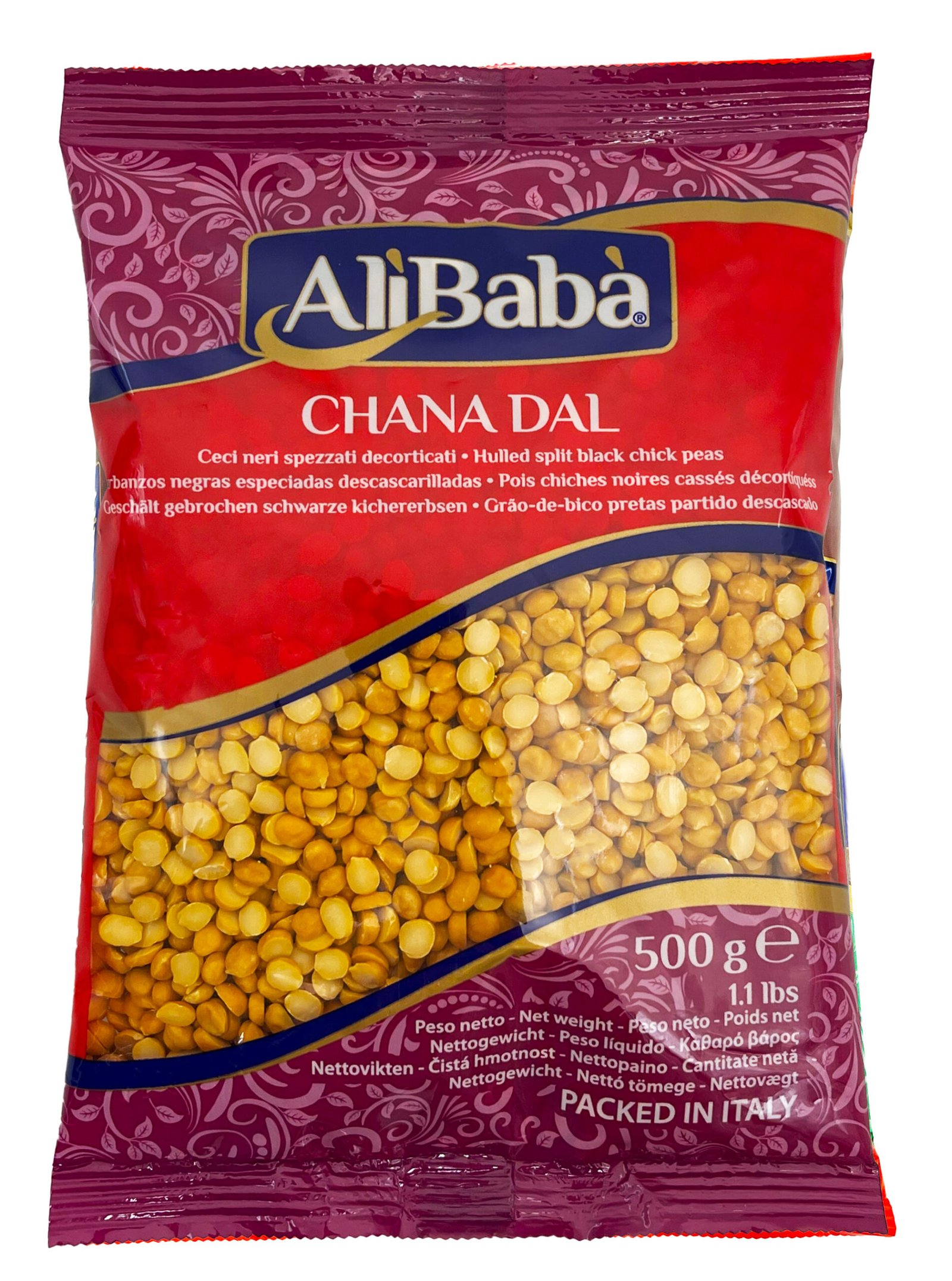 CHANA DALL ALI BABA 21X500G