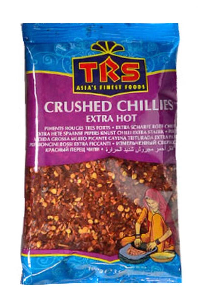 CHILLI CRUSHED TRS 15X100G