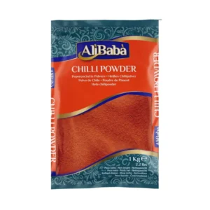 CHILLI POWDER ALI BABA 6X1KG