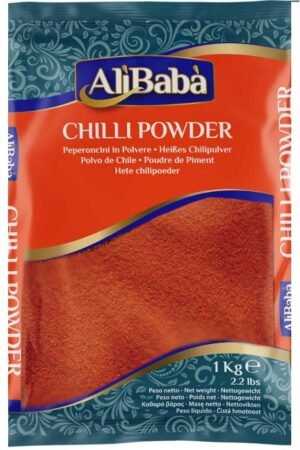 CHILLI POWDER ALI BABA 6X1KG