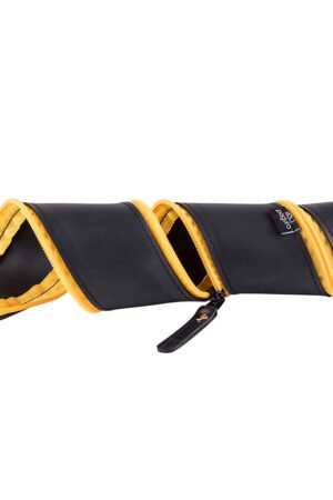 Nanis Funky Zip Rubber Vegan Pencil Case by Paguro Upcycle