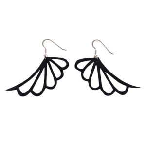 Wing Upcycled Butterfly Earrings by Paguro Upcycle