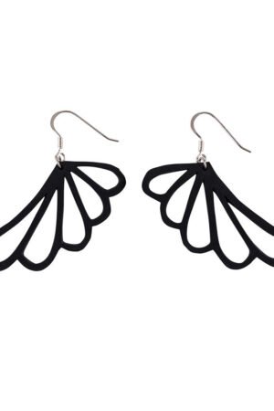 Wing Upcycled Butterfly Earrings by Paguro Upcycle