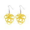 Flamenco Upcycled Electrical Wire Earrings (5 Colours Available) by Paguro Upcycle