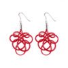 Flamenco Upcycled Electrical Wire Earrings (5 Colours Available) by Paguro Upcycle