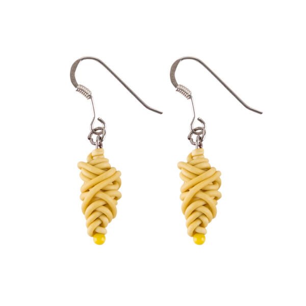 Isla Recycled Electrical Wire Earrings (4 Colours Available) by Paguro Upcycle