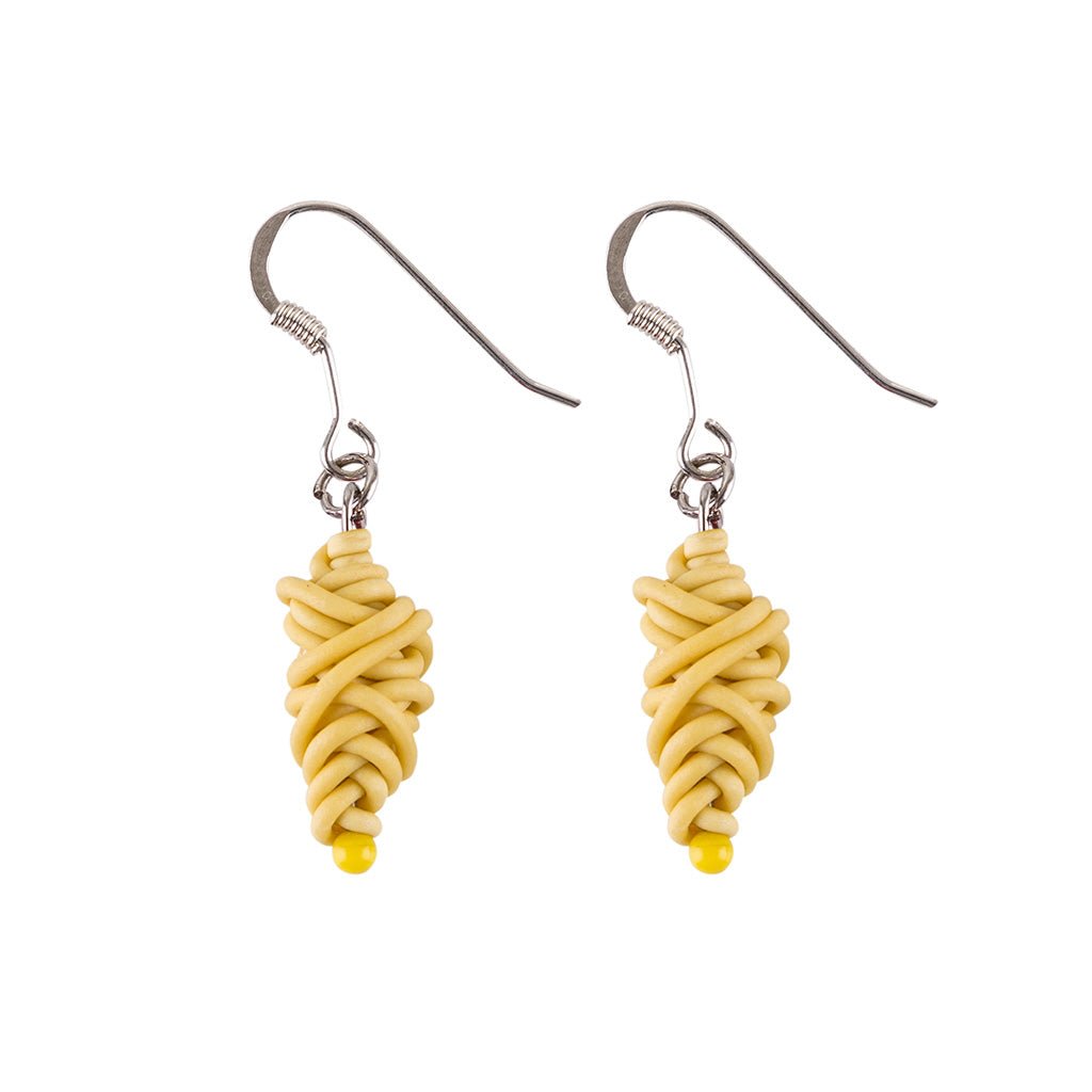 Isla Recycled Electrical Wire Earrings (4 Colours Available) by Paguro Upcycle