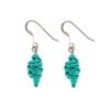 Isla Recycled Electrical Wire Earrings (4 Colours Available) by Paguro Upcycle