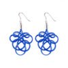 Flamenco Upcycled Electrical Wire Earrings (5 Colours Available) by Paguro Upcycle