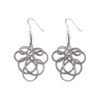 Flamenco Upcycled Electrical Wire Earrings (5 Colours Available) by Paguro Upcycle