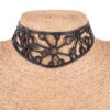 Stargate Statement Vegan Choker by Paguro Upcycle