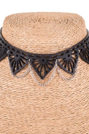 Florence Intricately Handcrafted Choker by Paguro Upcycle