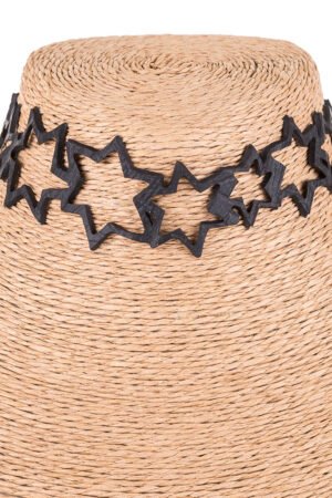 Milky Way Inner Tube Star Choker by Paguro Upcycle