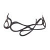 Wave Elegant Inner Tube Choker by Paguro Upcycle
