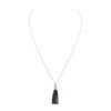 Asante Long Tassel Necklace by Paguro Upcycle