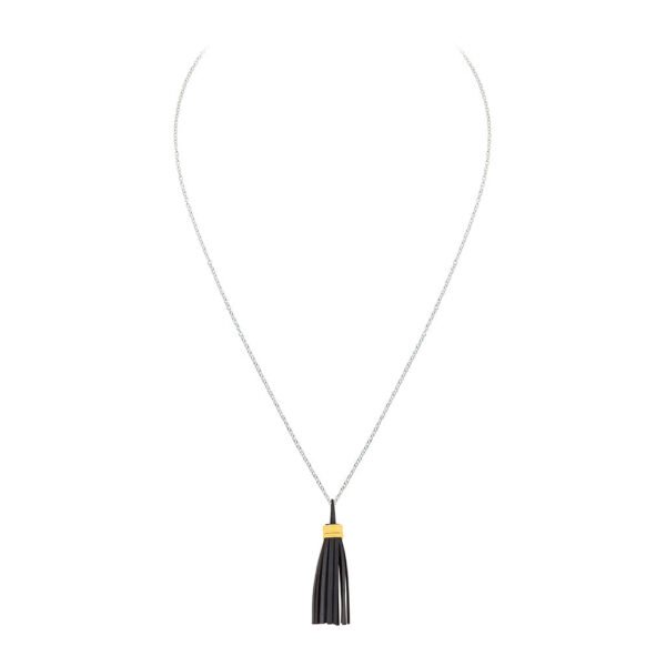 Asante Long Tassel Necklace by Paguro Upcycle