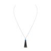Asante Long Tassel Necklace by Paguro Upcycle