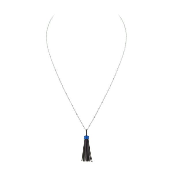 Asante Long Tassel Necklace by Paguro Upcycle