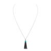 Asante Long Tassel Necklace by Paguro Upcycle
