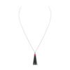 Asante Long Tassel Necklace by Paguro Upcycle