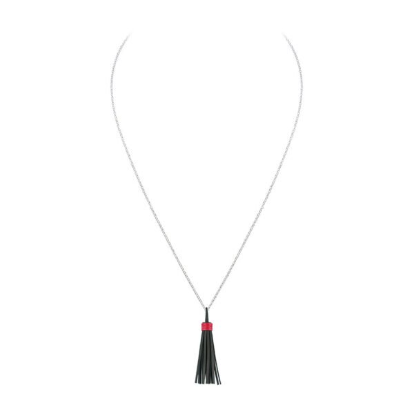 Asante Long Tassel Necklace by Paguro Upcycle