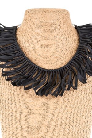 Fay Handcrafted Avant Garde Necklace by Paguro Upcycle